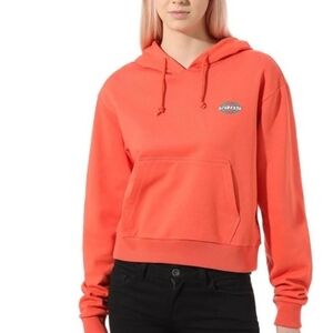 Vans Vibrant Orange Women's Croppwd Hoodie